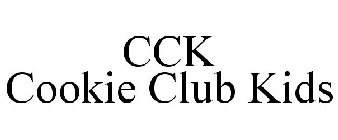 CCK COOKIE CLUB KIDS