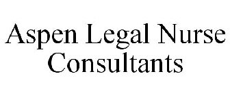 ASPEN LEGAL NURSE CONSULTANTS