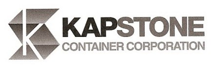 K KAPSTONE CONTAINER CORPORATION