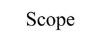 SCOPE