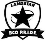 LANDSTAR BCO P.R.I.D.E.