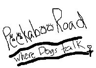 PEEKABOO ROAD WHERE DOGS TALK