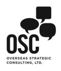 OSC OVERSEAS STRATEGIC CONSULTING, LTD.