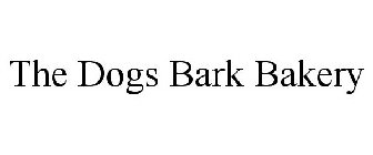 THE DOGS BARK BAKERY