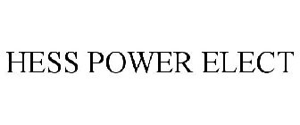 HESS POWER ELECT