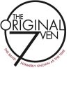THE ORIGINAL 7VEN THE BAND FORMERLY KNOWN AS THE TIME