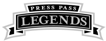 PRESS PASS LEGENDS