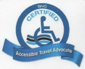 SNG CERTIFIED ACCESSIBLE TRAVEL ADVOCATE