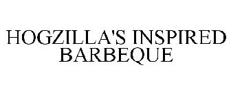 HOGZILLA'S INSPIRED BARBEQUE