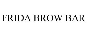 FRIDA BROW BAR