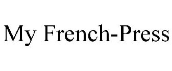 MY FRENCH-PRESS