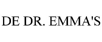 DE DR. EMMA'S