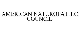AMERICAN NATUROPATHIC COUNCIL