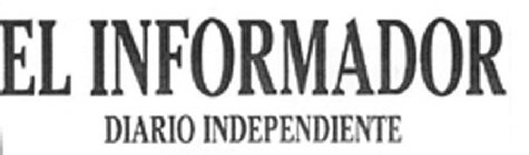 EL INFORMADOR DIARIO INDEPENDIENTE