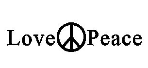 LOVE PEACE