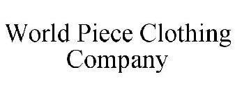 WORLD PIECE CLOTHING COMPANY