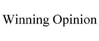 WINNING OPINION