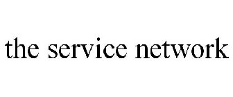 THE SERVICE NETWORK