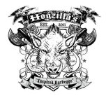 HOGZILLA'S EST. 2011 