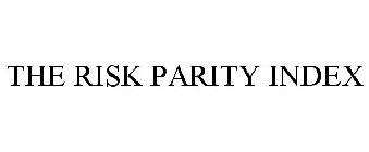 THE RISK PARITY INDEX
