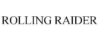 ROLLING RAIDER