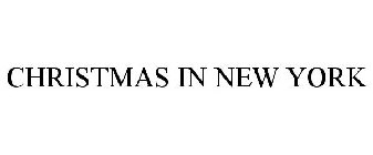 CHRISTMAS IN NEW YORK