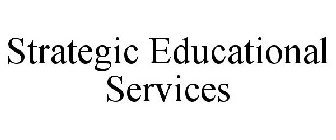 STRATEGIC EDUCATIONAL SERVICES