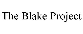 THE BLAKE PROJECT