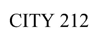 CITY 212