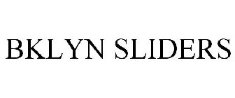 BKLYN SLIDERS