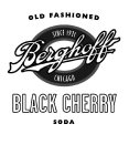 OLD FASHIONED BERGHOFF BLACK CHERRY SODA SINCE 1921 CHICAGO