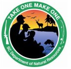 TAKE ONE MAKE ONE SC DEPARTMENT OF NATURAL RESOURCES