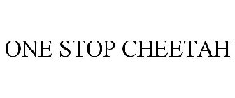 ONE STOP CHEETAH