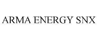 ARMA ENERGY SNX