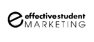 E EFFECTIVE STUDENT MARKETING