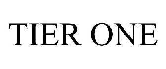 TIER ONE