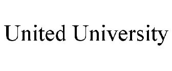 UNITED UNIVERSITY