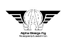 ALPHA OMEGA FLY THE BEGINNING & END OF FRESH