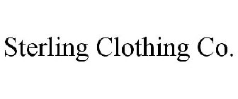 STERLING CLOTHING CO.