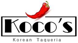 KOCO'S KOREAN TAQUERIA