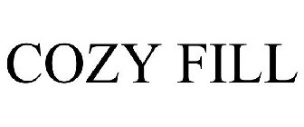 COZY FILL