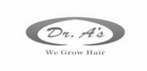 DR. A'S WE GROW HAIR