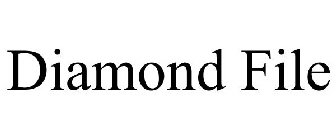 DIAMOND FILE