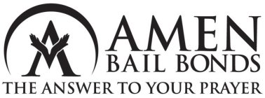 A AMEN BAIL BONDS THE ANSWER TO YOUR PRAYER
