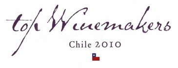 TOP WINEMAKERS CHILE 2010