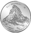THE MATTERHORN ZERMATT, SWITZERLAND