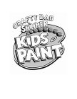 CRAFTY DAB SHIMMER KIDS PAINT