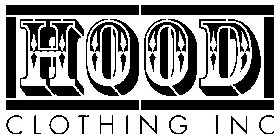 HOOD CLOTHING INC.