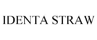 IDENTA STRAW