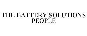 THE BATTERY SOLUTIONS PEOPLE